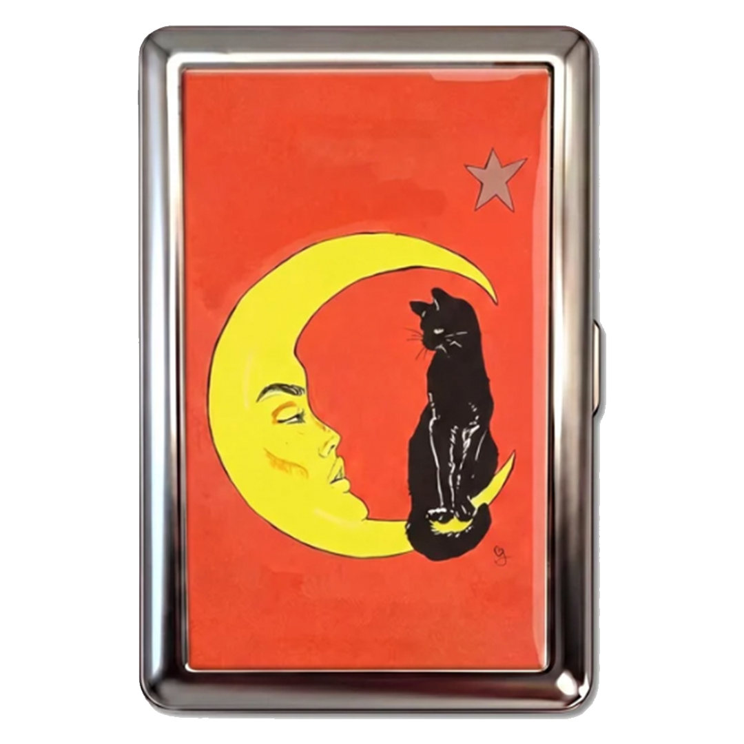 CAT ON THE MOON